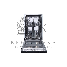 Встраиваемая посудомоечная машина Zigmund & Shtain DW 139.4505 X, черный, 44.5 см, 9 компл., 49 дБ, класс A++