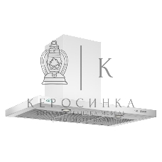 Вытяжка каминная Elikor Квадра 60П-430-К3Д белый, 60 см, 430 куб. м/ч, 54 дБ