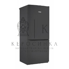 Холодильник Pozis RK-101 графитовый двухкамерный 156/57 л морозилка снизу