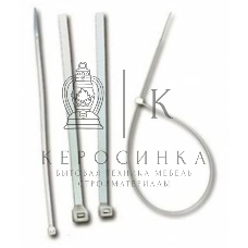 Стяжка пластиковая Lanmaster TWT-CV-380 380x4.8мм (упак: 100 шт) нейлон внутри помещений