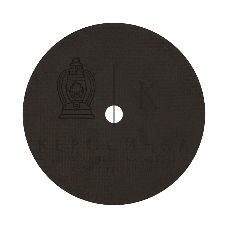 Диск отрезной по металлу Kranz (230х2.5х22.23 мм)