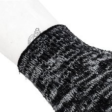 Перчатки трикотажные, меланж, 10 класс Россия