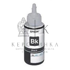 Чернила Epson C13T67314A Epson для L800 черный 70 мл