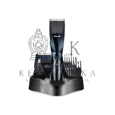 Машинка для стрижки Centek CT-2131 черный Набор для стрижки Centek CT-2131 (черн) 3 В1 + СТРИЖКА + БРИТВА + ТРИММЕР ДЛЯ НОСА