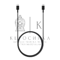 Кабель Samsung EP-DX310JBRGRU USB Type-C (m)-USB Type-C (m) 1.8м черный (упак.:1шт)