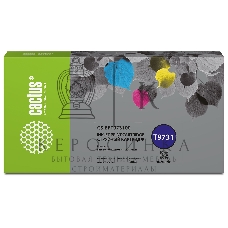 Картридж струйный Cactus CS-EPT973100 T9731 черный (540мл) для Epson WorkForce WF-C869RD3TWFC/WF-C869RDTWF