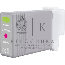 Картридж струйный Cactus CS-PFI121M PFI-121 M пурп.пигм. (130мл) для Canon imagePROGRAF TM-250/255/350/355