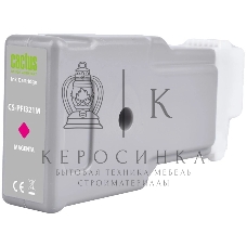 Картридж струйный Cactus CS-PFI321M PFI-321 M пурп.пигм. (300мл) для Canon imagePROGRAF TM-250/255/350/355