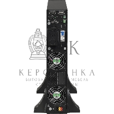 Источник бесперебойного питания Парус электро СИПБ10КД.10-11/2U, онлайн, напольно-стоечный, 10КВА, 10КВт, клеммный терминал L+N+PE, RS232, USB, минислот для карт управления, EPO, без АКБ, настраиваемое напряжение на шине постоянного тока ±96 В, ±108 В, ±1