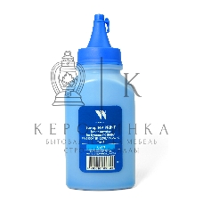 Тонер NVPrint для Kyocera ТК-5140/ТК-5150/ТК-5270/ТК-5280 Type2 (85г) Cyan совместимый