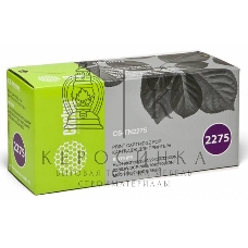 Картридж лазерный Cactus CS-TN2275S черный (2600 стр.) для Brother HL 2240/2240R/2250/2250DN/2250DNR
