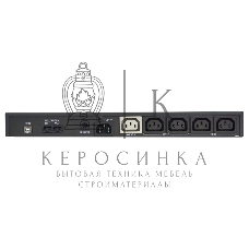 Источник бесперебойного питания Powercom King Pro RM KIN-600AP RM 360Вт 600ВА черный