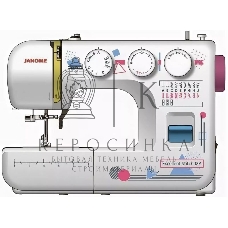 Швейная машина Janome Excellent Stitch 18A белый