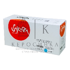 Картридж Sakura TK590C для Kyocera Mita FS-C2026/C2126MFP, синий, 5000 к.