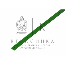 Термоусаживаемая трубка Rexant 7,0/3,5 мм, зеленая, упаковка 50 шт. по 1 м