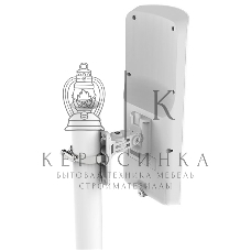 Точка доступа MikroTik Mant Box 2 с секторной антенной 120 градусов, 2,4Ghz (RB911G-2HPnD-12S)