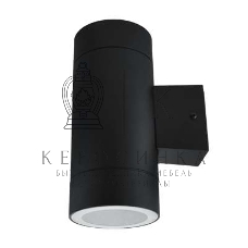 Светильник светодиодный GX53S-2B-ЦИЛИНДР GX53 IP65 230В уличный двусторон. подсветка черный IN HOME 4690612023533