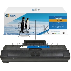 Картридж лазерный G&G GG-W1106A черный (1000 стр.) для HP Laser 107a/107r/107w/135a MFP/135r MFP/135w MFP/137fnw MFP