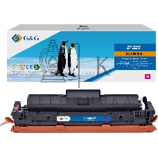 Картридж лазерный G&G GG-C069HM (069H) пурпурный (5500 стр.) для Canon I sensys LBP673CDW/MF754CDW/MF752CDW(EUR)/imageCLASS MF756Cx(AP)/LBP674CDW/MF753CDW/MF751CDW(US)