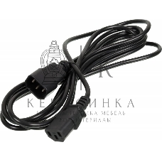 Кабель-удлинитель питания Ningbo AN23-1008-3 IEC320-C13/IEC320-C14 3м