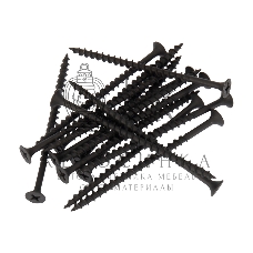 Саморез гипсокартон-дерево Kranz 4.2х75, пакет (10 шт.)