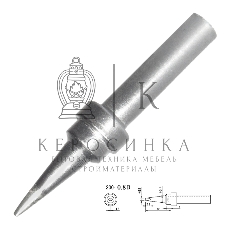 Жало для паяльника Quick QK200-T-0,8D