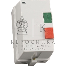Контактор КМИ-23260 32А 220В/АС3 IP54 IEK KKM26-032-220-00