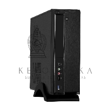 Компьютерный корпус Desktop ExeGate MI-207U-450W-8 EX288783RUS(miniITX/mATX, БП M450 с вент. 8см, 1*USB+1*USB 3.0, аудио, черный)