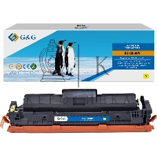 Картридж лазерный G&G GG-C069HY (069H) желтый (5500 стр.) для Canon I sensys LBP673CDW/MF754CDW/MF752CDW(EUR)/imageCLASS MF756Cx(AP)/LBP674CDW/MF753CDW/MF751CDW(US)