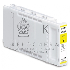 Картридж струйный Epson C13T693400 желтый SC-T3000/T5000/T7000 UltraChrome XD