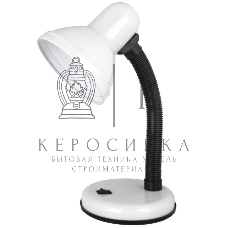 Светильник UF-301P С01 настол. 230В 60Вт бел. Ultraflash 12367