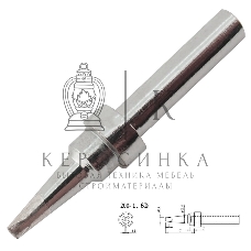 Жало для паяльника Quick QK200-T-1,6D
