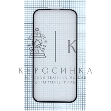 Защитное стекло 6D для Apple iPhone 14 Pro черный