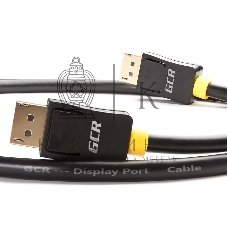 Кабель Greenconnect 1.5m DisplayPort v1.2, 20M/20M, черный, 28/28 AWG, GCR-50709 GreenconnectКабель 1.5m DisplayPort v1.2, 20M/20M, черный, 28/28 AWG, GCR-50709