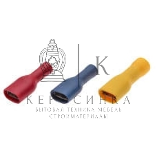 Разъем плоский КВТ РППИ-М 2.5-(6.3) 49623