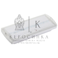 Светильник ДПА 5030-1 NI-CD пост. 1ч IP20 аварийный ИЭК LDPA0-5030-1H-K01