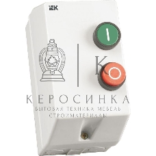 Контактор IEK KKM16-012-220-00 КМИ11260 12А в оболочке Ue = 220В/АС3 IP54