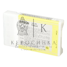 Картридж струйный Epson C13T603400 желтый для Epson St Pro 7880/9880 (220мл)