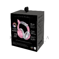 Гарнитура Razer Razer Kraken Kitty BT V2 - Quartz Ed. Headset/Razer Kraken Kitty BT V2 - Quartz Ed. Headset
