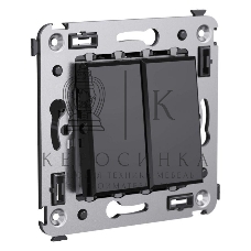 Выключатель 2-кл. СП Avanti 