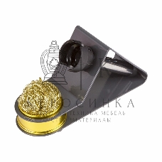 Подставка под паяльник Rexant, металл, стружка для очистки жала