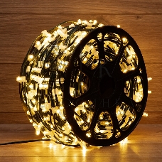 Гирлянда Neon-night LED ClipLight 12V 150 мм, цвет диодов теплый белый