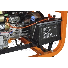 Генератор Carver PPG-7000DE, 6.3 кВт