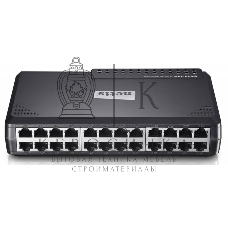 Коммутатор неуправляемый NET SWITCH 24PORT 10/100M/ST3124P Netis