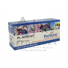 Картридж струйный ProfiLine PL-S050167 для принтеров Epson EPL 6200/6200L 3000 копий