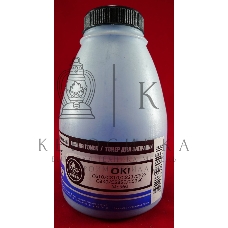 Тонер OKI C610/C810/C821/C822/C830/C5850/C5950/MC560 Cyan (фл., 135г) B&W Premium (Tomoegawa) - фас.России