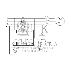 Реле контроля наличия и чередования фаз CKF-318-1 (контроль чередования; слипания фаз; регулировка верх. и нижн. порога напряжения; регулировка задержки отключения; 1 модуль; монтаж на DIN-рейке)(аналог РНПП-311М) F&F EA04.002.007