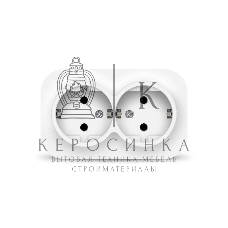 Розетка IONICH Бел 2-ая с/з