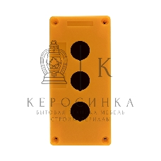 Корпус пластиковый Rexant КП 3 кнопки 22 мм