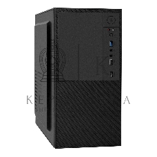 Компьютерный корпус Minitower ExeGate BAA-308UC-AAA450 (mATX, БП AAA450 с вент. 8см, 1хUSB/1хUSB 3.0/1хTypeC, HD Audio, черный)